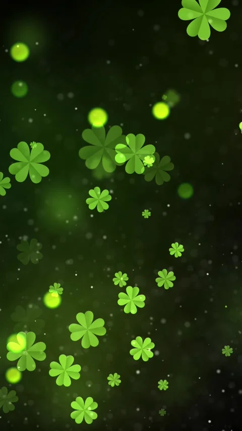 St Patricks Day Background 27 Stock Footage 265545170