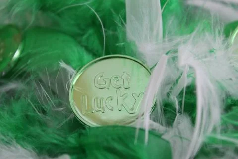 St. Patricks Day background abstract Stock Photos