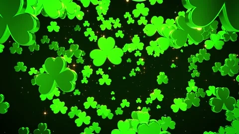 St Patricks Day Background Background 스톡 동영상 179781439