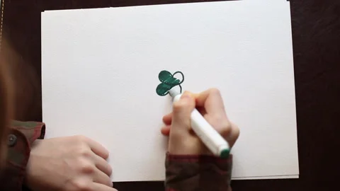 St. Patrick's day background Stock Footage 171182798