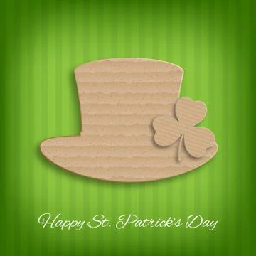 St. Patricks Day background Stock Illustration