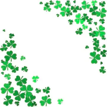 St Patrick's Day background Stock Illustration