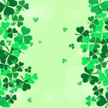 St Patrick's Day background Stock Illustration