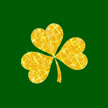 St Patrick's Day background Stock Illustration