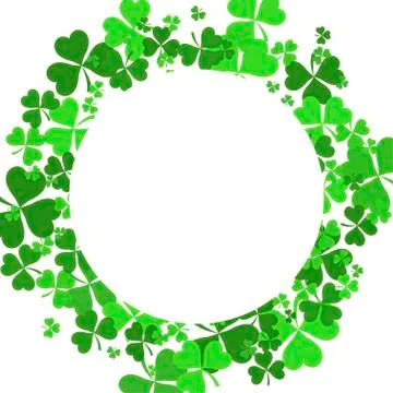 St Patrick's Day background Stock Illustration