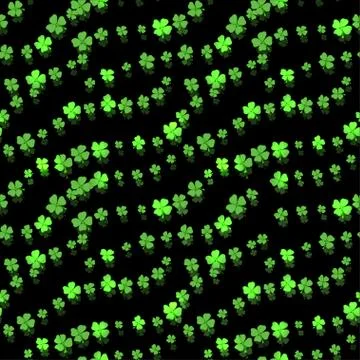 St. Patrick's day background Stock Illustration