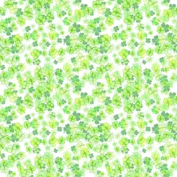 St. Patrick's day background Stock Illustration