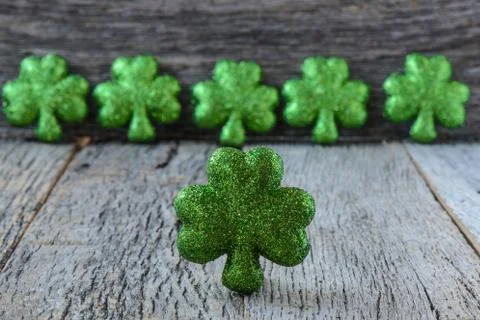 St patrick's day background Stock Photos