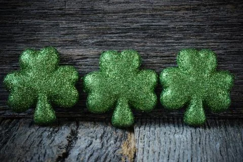 St patrick's day background 스톡 사진