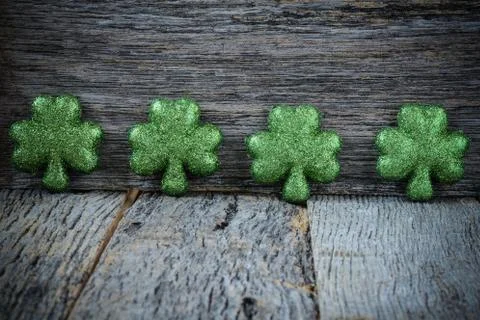 St Patrick's Day Background Foto stock