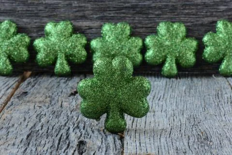 St Patrick's Day Background Foto stock