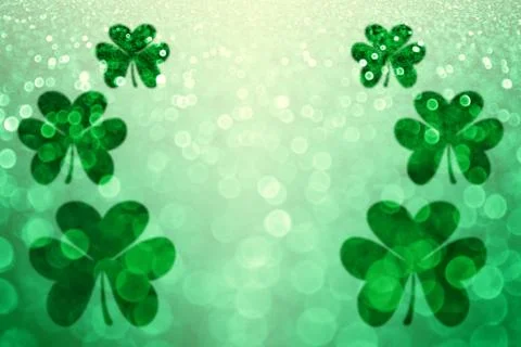 St Patricks Day Background Stock Photos