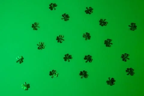 St. Patrick's Day background Stock Photos