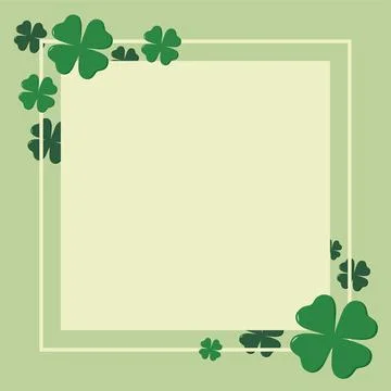 St patricks day background. vector illustration Stock Illustration