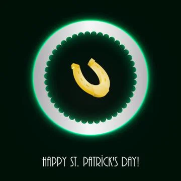 St patricks day background,vector illustration Stock Illustration
