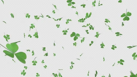 St. Patricks Day Burst Stock Footage 233976016