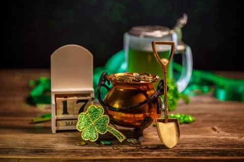 St Patrick's Day concept Foto stock