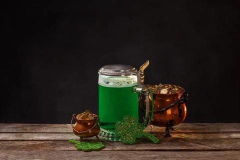 St Patrick's Day concept Stock Photos