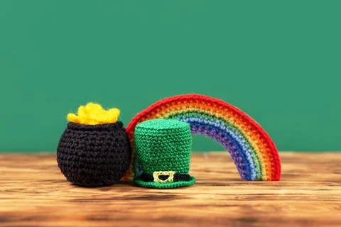 St Patrick's Day concept Stock Photos