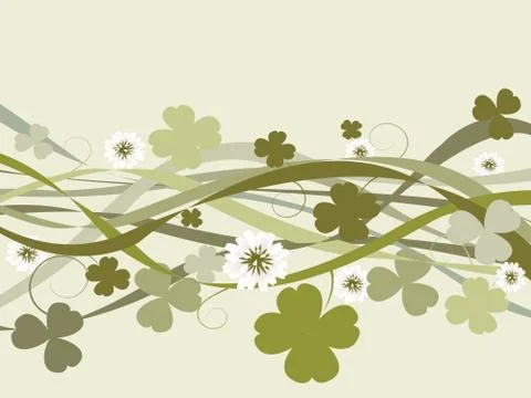 St. Patrick's Day design Stock Illustration