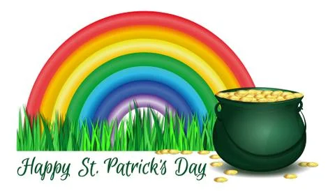 St. Patricks Day design Stock Illustration