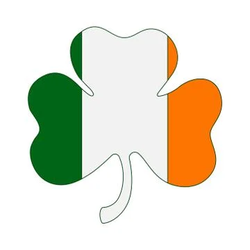 St. Patrick's Day Element Illustrazione stock