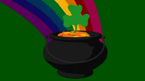 St. patrick's day Stock Footage 993672