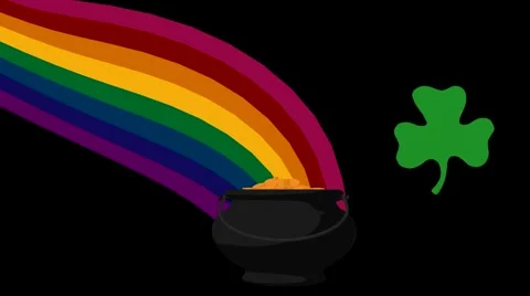 St. patrick's day Stock Footage