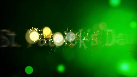 St. Patricks day Stock Footage 86793670