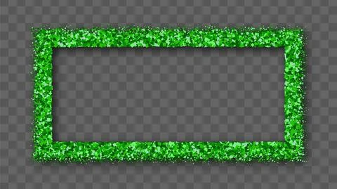 St. Patrick's Day Frame. Illustrazione stock