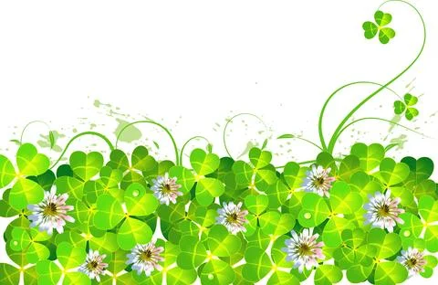 St. Patrick's Day Frame Stock Illustration