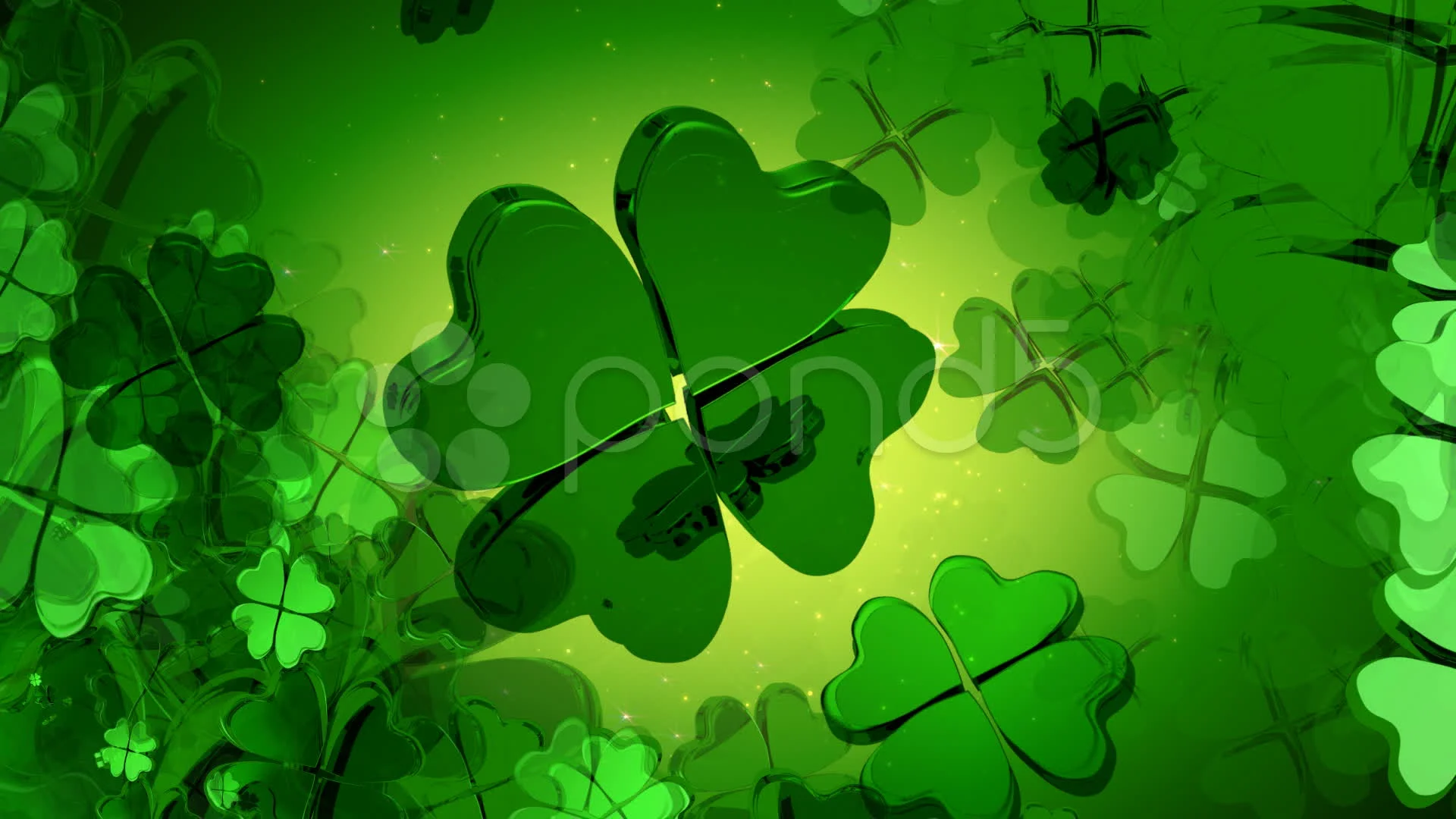st. patrick's day - green four leaf clov... | Stock Video | Pond5 st. patrick's day - green four leaf clov... | Stock Video | Pond5