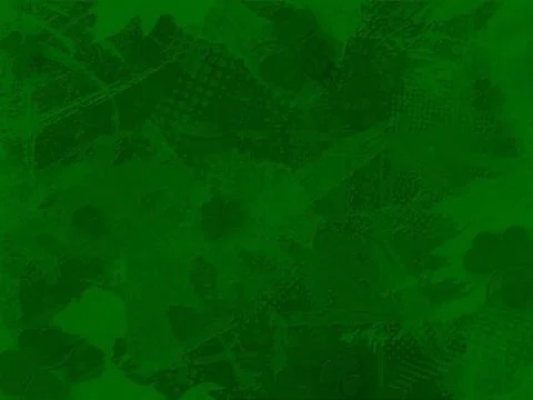 St. Patrick's Day greeting background Illustrazione stock