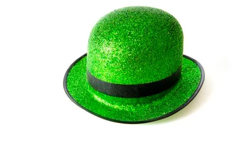 St. patricks day hat Stock Photos