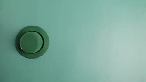 St. Patrick's Day, hat spinning on a green background, Irish holiday festiv.. Stock Footage 263547461