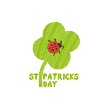 St Patrick's day icon Stock Illustration