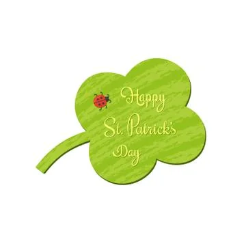 St Patrick's day icon Stock Illustration