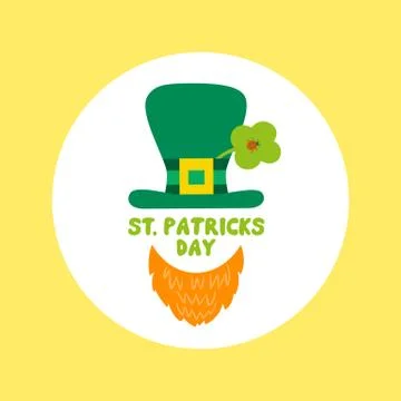 St Patrick's day icon Stock Illustration