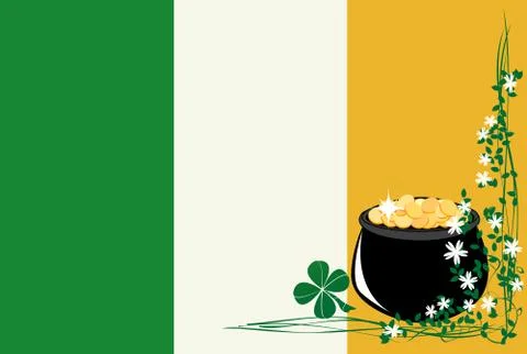 St. patrick's day 스톡 일러스트