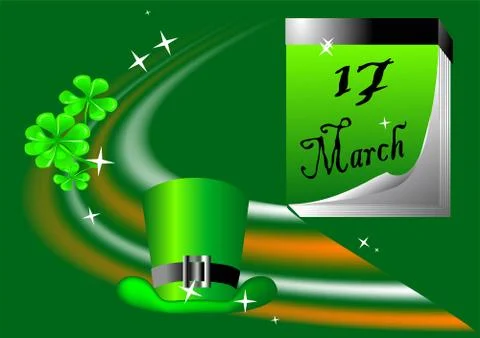 St. patrick's day Stock Illustration