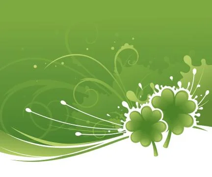 St patricks day Stock Illustration