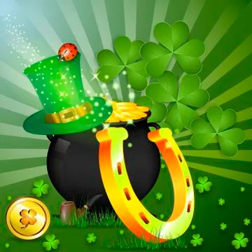 St patricks day Illustration