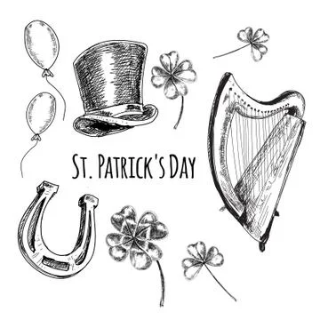 St. Patrick's day Stock Illustration