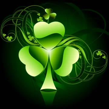 St Patricks day Illustrazione stock