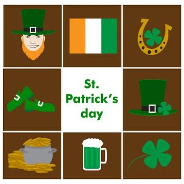St patrick's day Stock Illustration