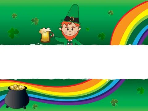 St. patricks day Stock Illustration