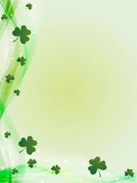 St. patricks day Stock Illustration