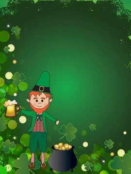 St. patricks day Stock Illustration