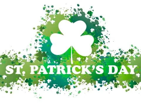 St. patricks day Stock Illustration