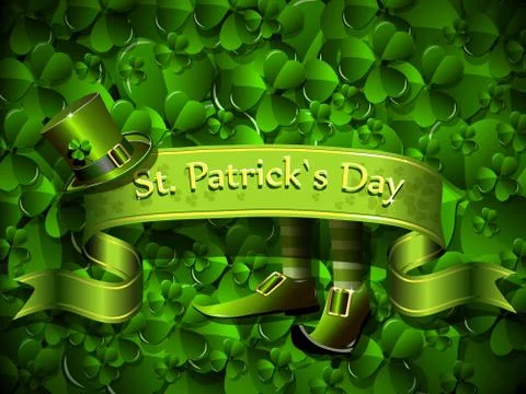 St. Patricks Day Stock Illustration